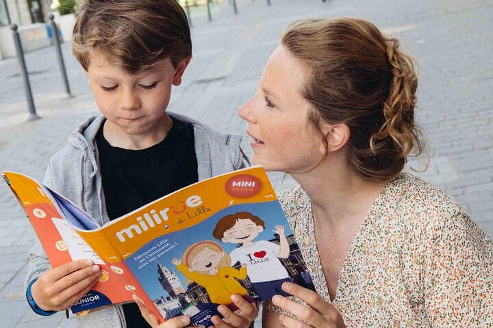 Fun family visit: Milirue in Lille (8-12 years old)