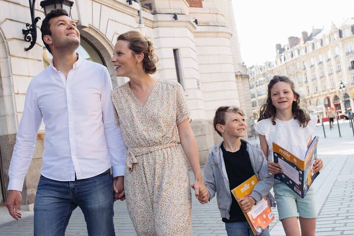 Fun family visit: Milirue in Lille (8-12 years old)