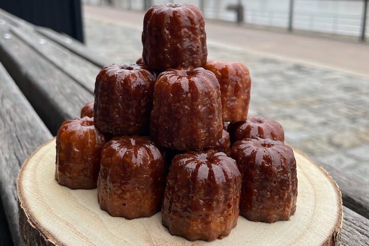 Private cooking lesson - Canelés in 3 gourmet recipes