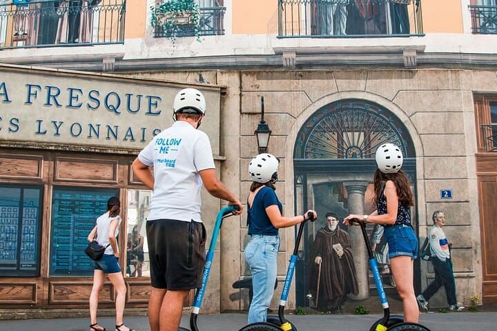 Segway - Ride along the rivers 1h30