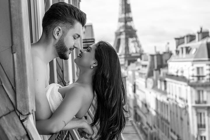 Romance in Paris