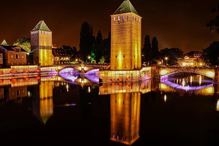 Private Romantic Walking Tour in Strasbourg Old Town
