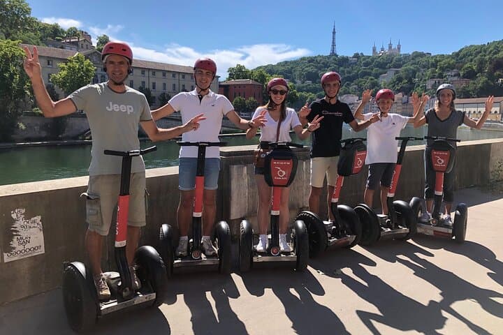 ComhiC 1h30 Segway Historique Saône