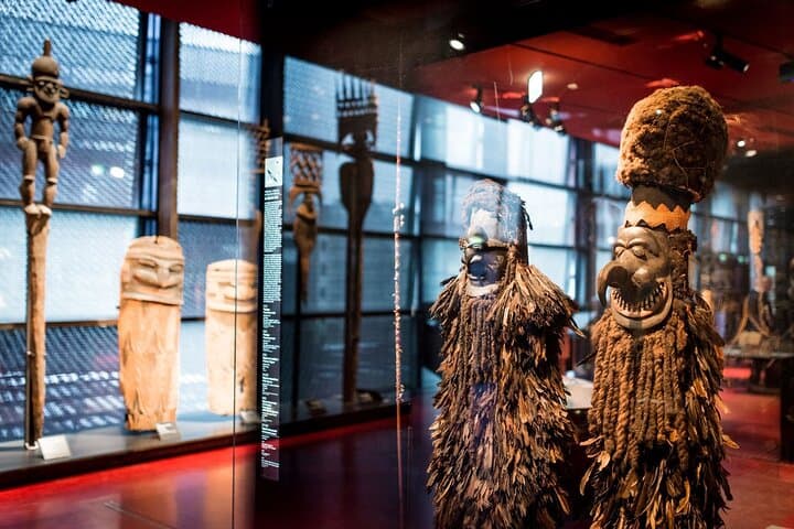 Musée du Quai Branly - Jacques Chirac and Seine River Cruise