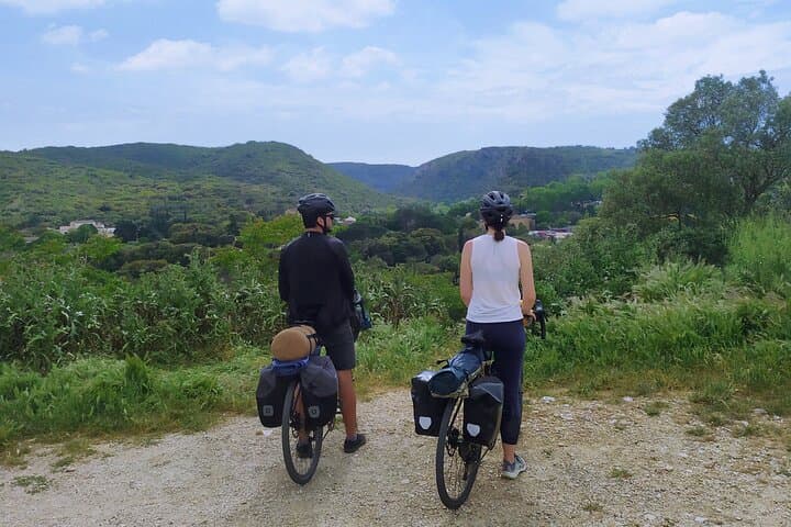 2 days of discovery by bike in the Gard