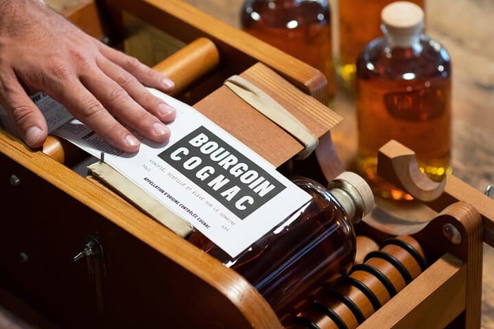Tasting Bourgoin Cognac the real winegrower's cognac