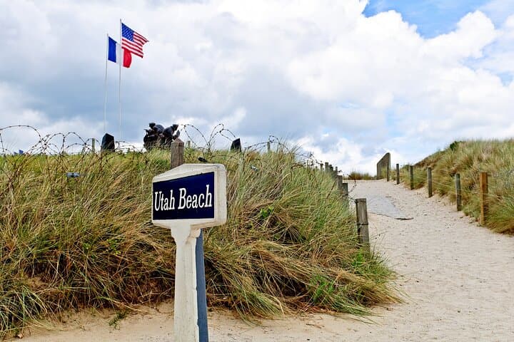 Visit Utah Beach