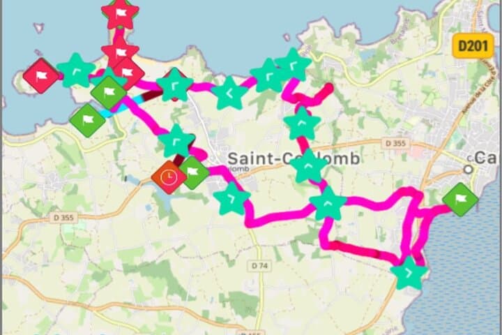 Private 5-Hour Electric Scooter Ride from Cancale