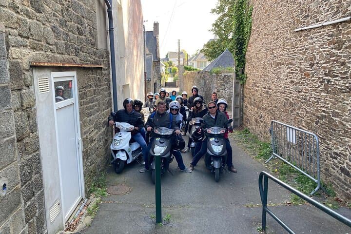 Private 5-Hour Electric Scooter Ride from Cancale
