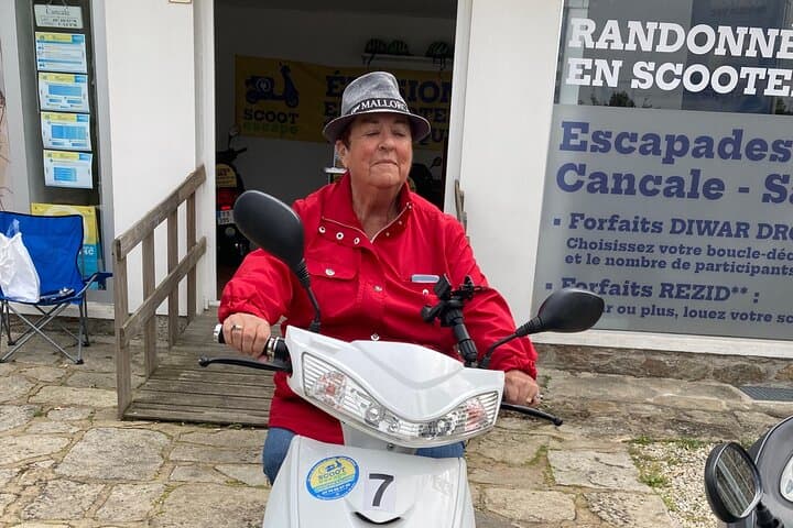 Private 5-Hour Electric Scooter Ride from Cancale