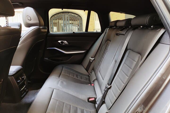 new BMW3 touring - back seats