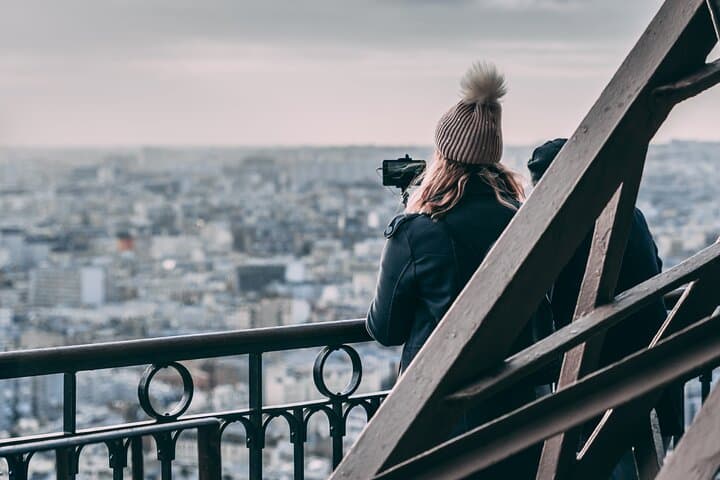 Eiffel Tower Elevator Tour with Optional Summit & Cruise Access
