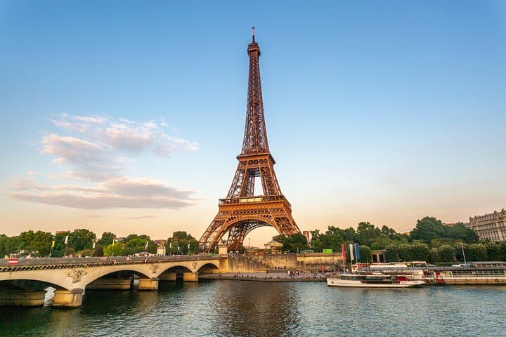 Eiffel Tower Climbing Stairs Experience & Optional Summit Upgrade