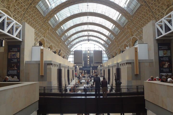 d'Orsay Museum interior