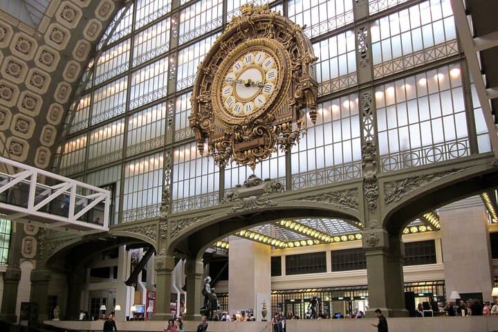 d'Orsay Museum entrance interior