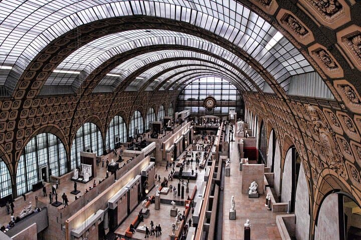 d'Orsay Museum Interior aerial