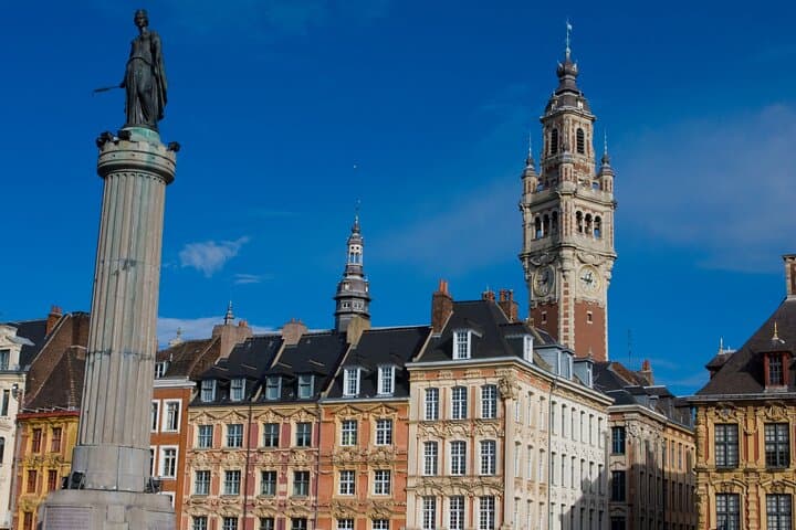Lille Scavenger Hunt & Highlights Self-Guided Walking Tour