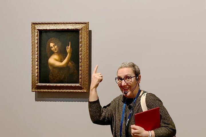 A Private Visit to the Louvre Museum