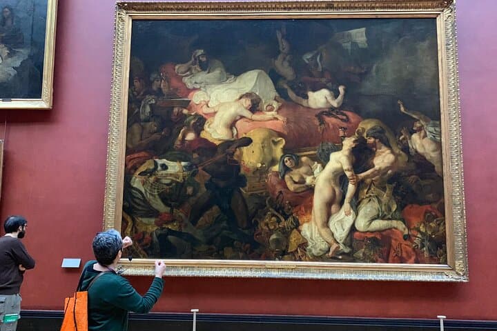 A Private Visit to the Louvre Museum