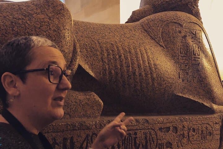 A Private Visit to the Louvre Museum