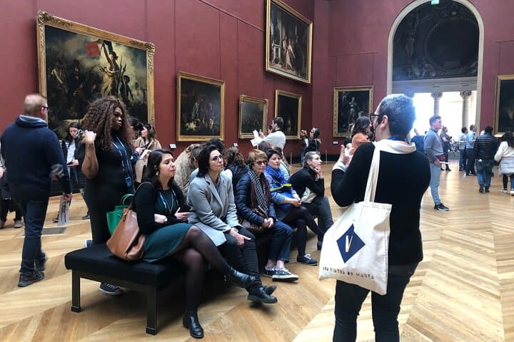 A Private Visit to the Louvre Museum
