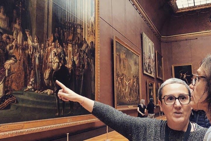 A Private Visit to the Louvre Museum