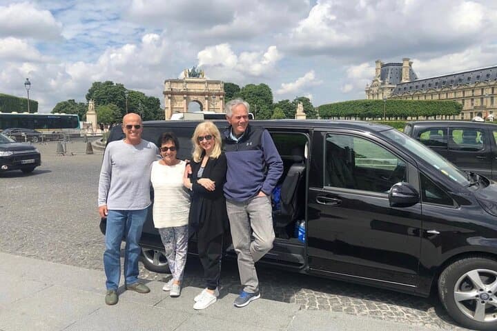 Private Transfer from Roissy CDG airport To the city of Paris