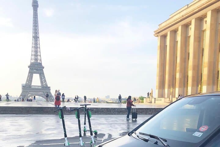 Private Transfer from Roissy CDG airport To the city of Paris