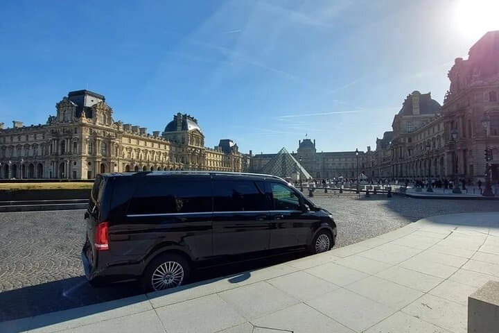 The Louvre Pyramid