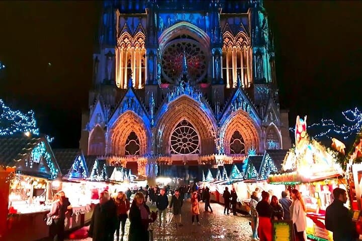 La Magie de Noël à Reims et Epernay au départ de Paris - 2025