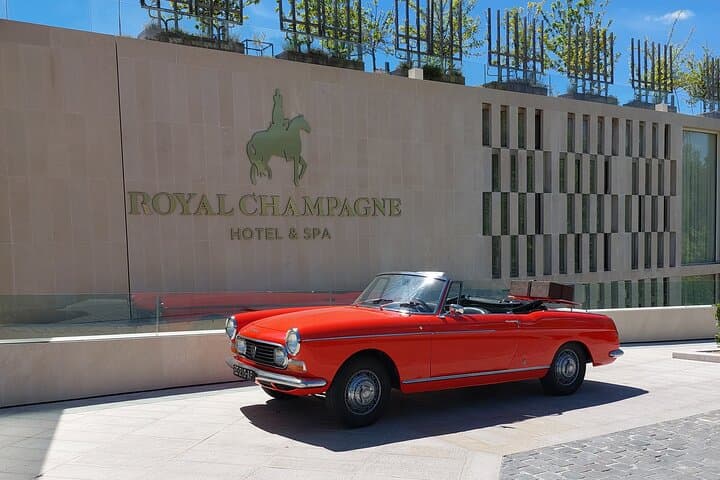 Private transfer from Reims or Epernay to CDG airport or Paris