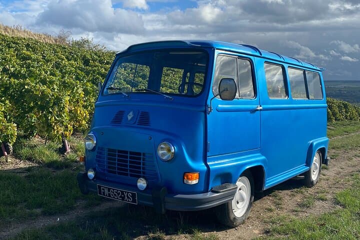 Vintage van from 1972.