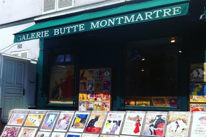 Paris Montmartre and Sacre Coeur Private Tour for Kids and Families