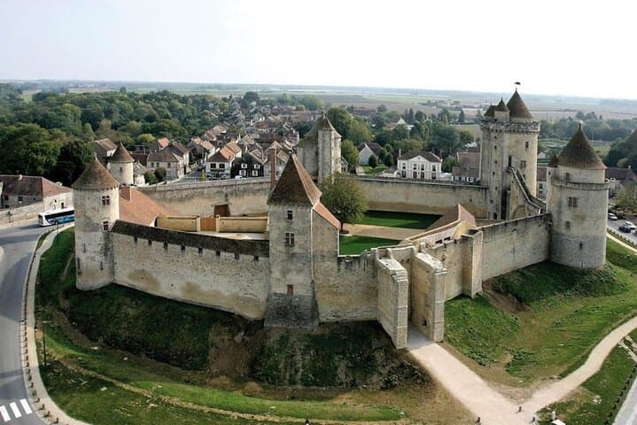 Blandy-les-Tours 14 century castle