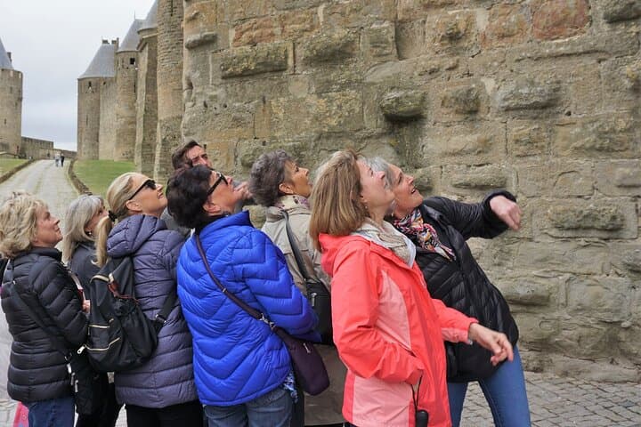 Small group tour of the Cité de Carcassonne