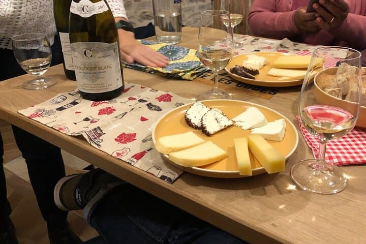 Atelier de dégustation vins et fromages Dijon