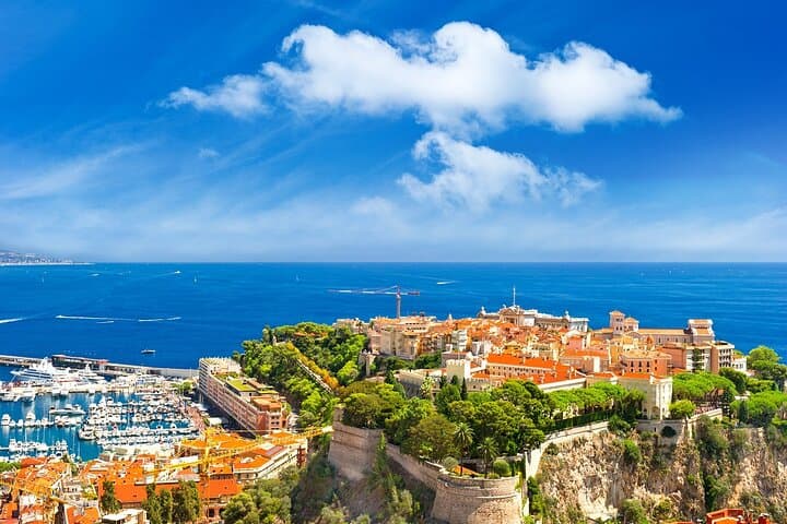Mandelieu - Monaco: round trip ferry boat transfer for the day