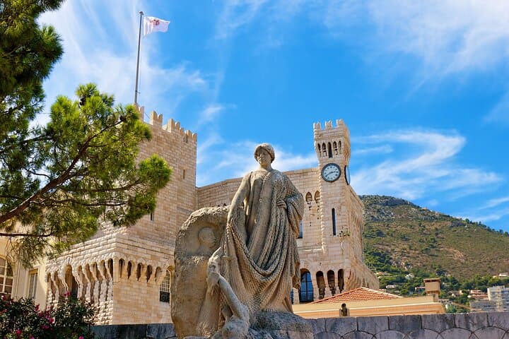 Mandelieu - Monaco: round trip ferry boat transfer for the day