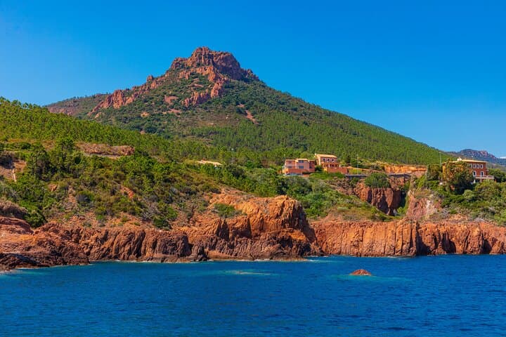 Mandelieu: Esterel Corniche d'Or 1h15 sightseeing cruise by ferry
