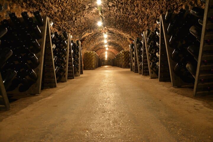 Champagne's cellars