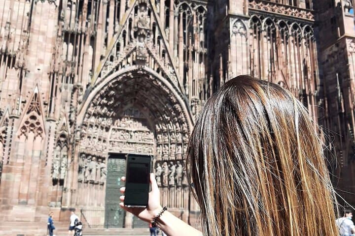 Mystery track game of Strasbourg