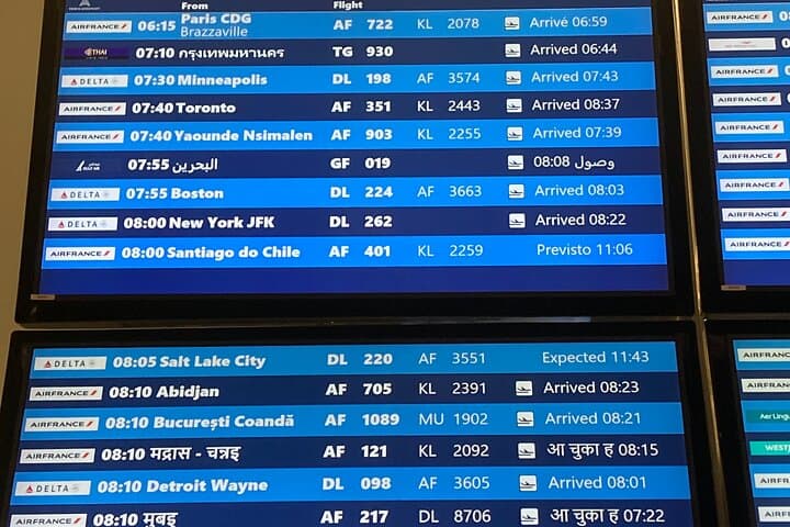 Private Transfert : From PARIS Charles de Gaules Airport > ROUEN