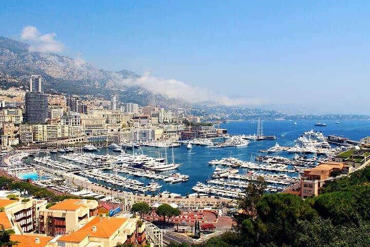 7-Day Trip to France, Switzerland, Italy and Monaco