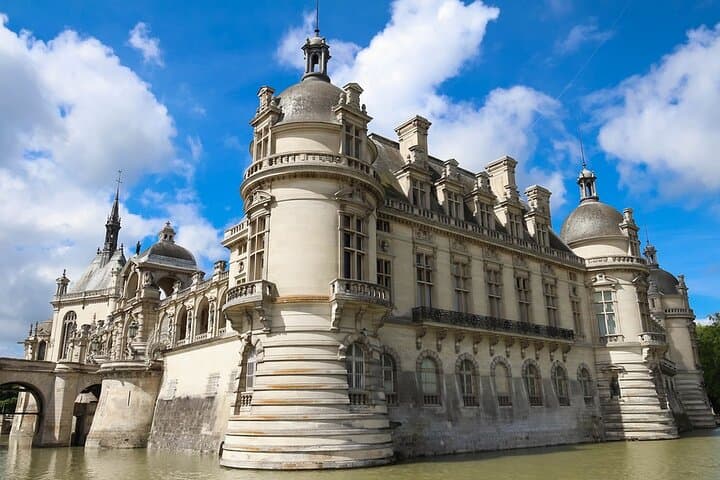Full-Day Private Chantilly Castle Tour from Paris