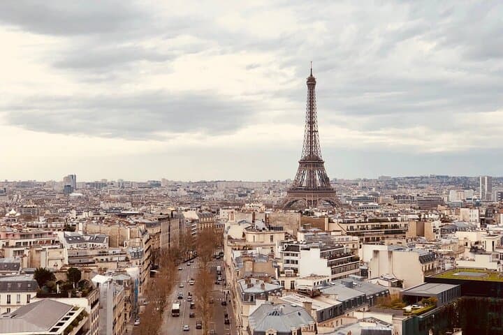 Full Day Guided Tour in Paris with Wine Tasting