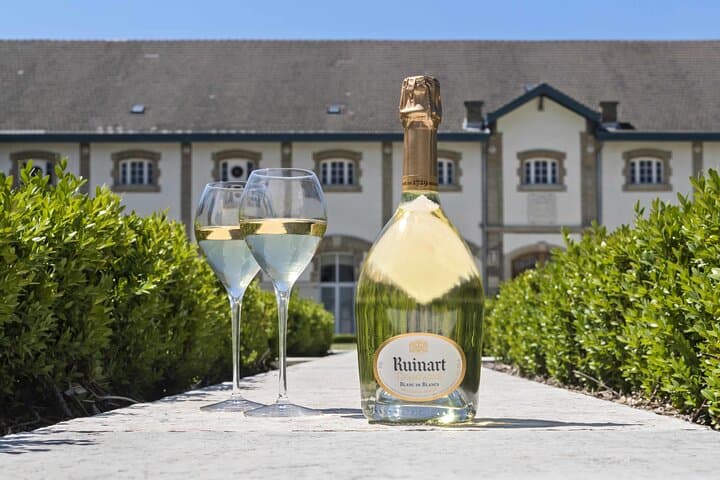 Visit one of the most prestigious Champagne house such as Ruinart