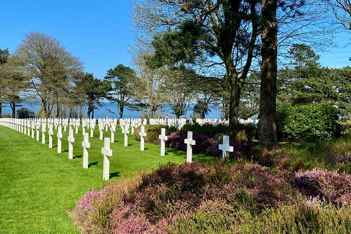 Normandy American Cemetery