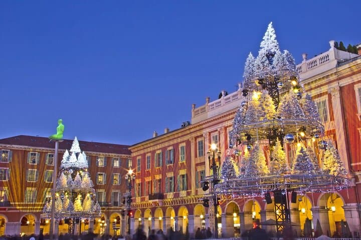 Nice: Private Christmas Cultural Walk of Festive Street & Markets