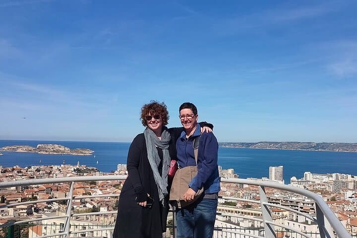 Marseille Driving and Walking- 4hour Private tour