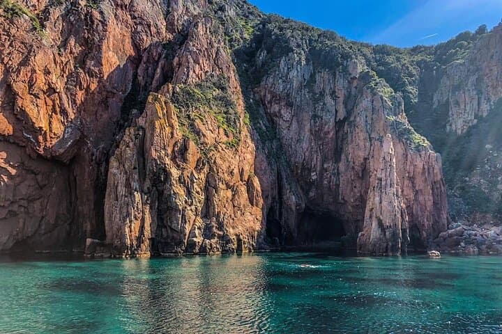 Scandola & Girolata: The Must-see Excursion EN Corsica